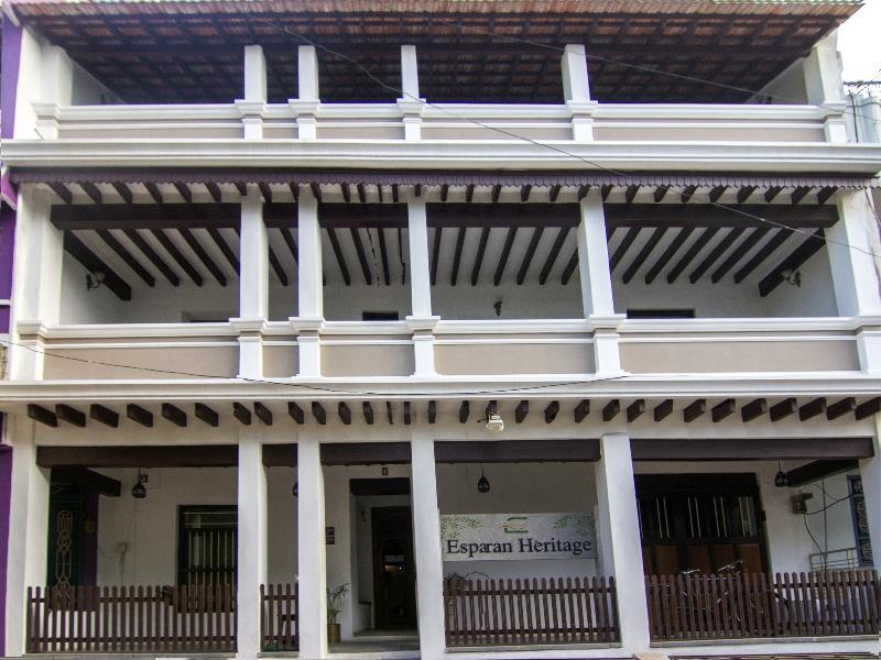 Esparan Heritage By Traditions ปอนดิเชอรี ภายนอก รูปภาพ