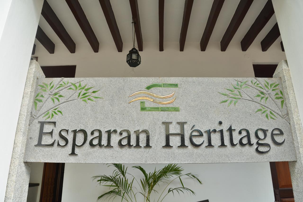 Esparan Heritage By Traditions ปอนดิเชอรี ภายนอก รูปภาพ